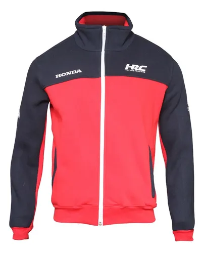Buzo Honda Hrc Con Cierre Mujer Official Store Moto Delta