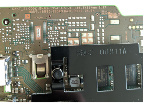 Placa Principal Tv Samsung Un43t5300ag Bn94-15353y
