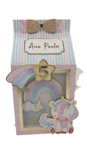 Candy Box Unicornio (dulceros)