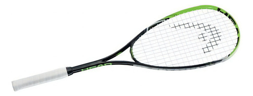 Raqueta De Squash Head Atf Supreme En Slice Deportes Tamaño Del Grip 3 7/8 Color Negro/ Verde