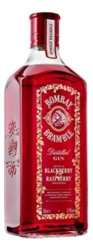 Gin Bombay Bramble Blackberry E Raspberry 700ml Sabor Blackberry & Raspberry