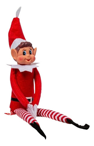 Muñeca Tradicional Navideña De Elfo De 16 Pulgadas Recoger