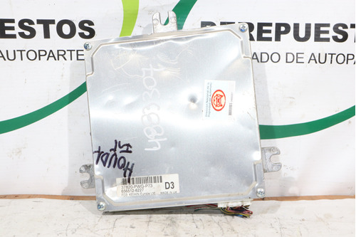 Ecu Modulo Inyeccion 37820-pwg-p73 4883307