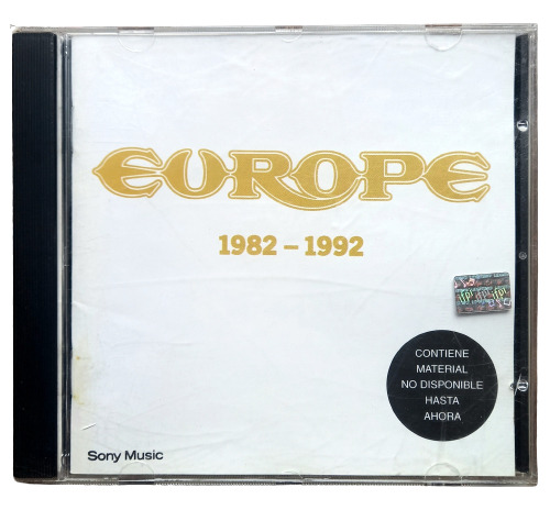 Europe 1982- 1992 / Leer Descripcion