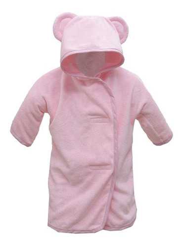Bata De Baño Para Bebé Comoda Talla 0 A 12. Varios Diseños.