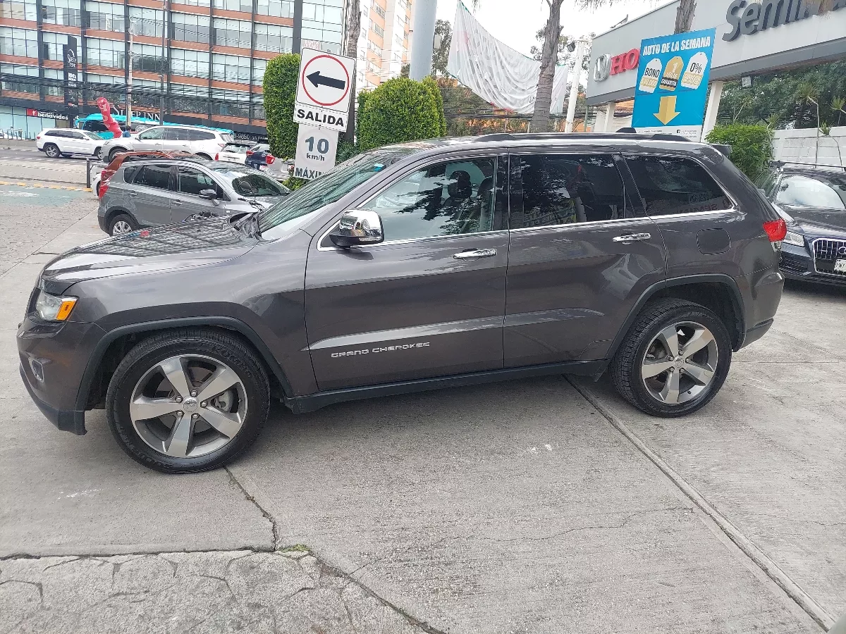 Jeep Grand Cherokee 2015