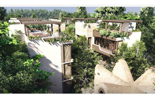 Departamento En Venta En Tulum Centro