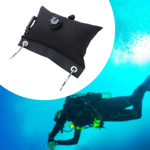 Bolsa De Flotabilidad De Buceo, Gancho Compacto Y De Doble