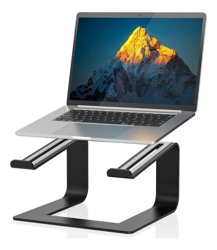 Base Soporte Ergonómico Para Pc Portátil Laptop Aluminio Mac