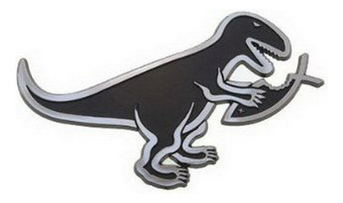 Emblema Coche T-rex Anillo Fuego