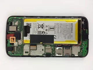 Bateria Motorola Moto G4 G4 Plus Original Xt1641 Xt1621 Ga40