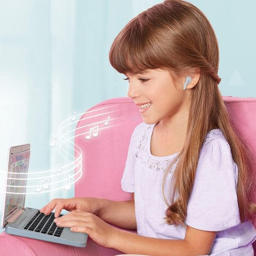 Laptop De Juego Disney Princesa Con Sonidos Y Música