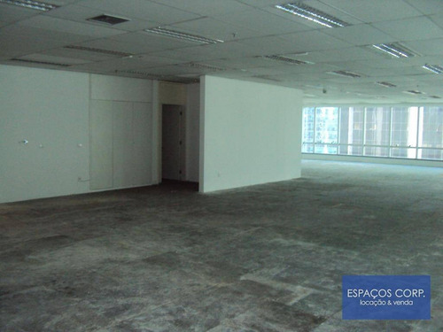 Conjunto Comercial Para Alugar, 330m² - Brooklin - São Paulo/sp - Cj2406