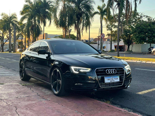 Imagem 7 de 14 de Audi A5 2.0 Tfsi Sportback Ambiente 16v Gasolina 4p