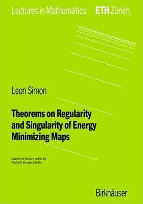 Libro Theorems On Regularity And Singularity Of Energy Mi...