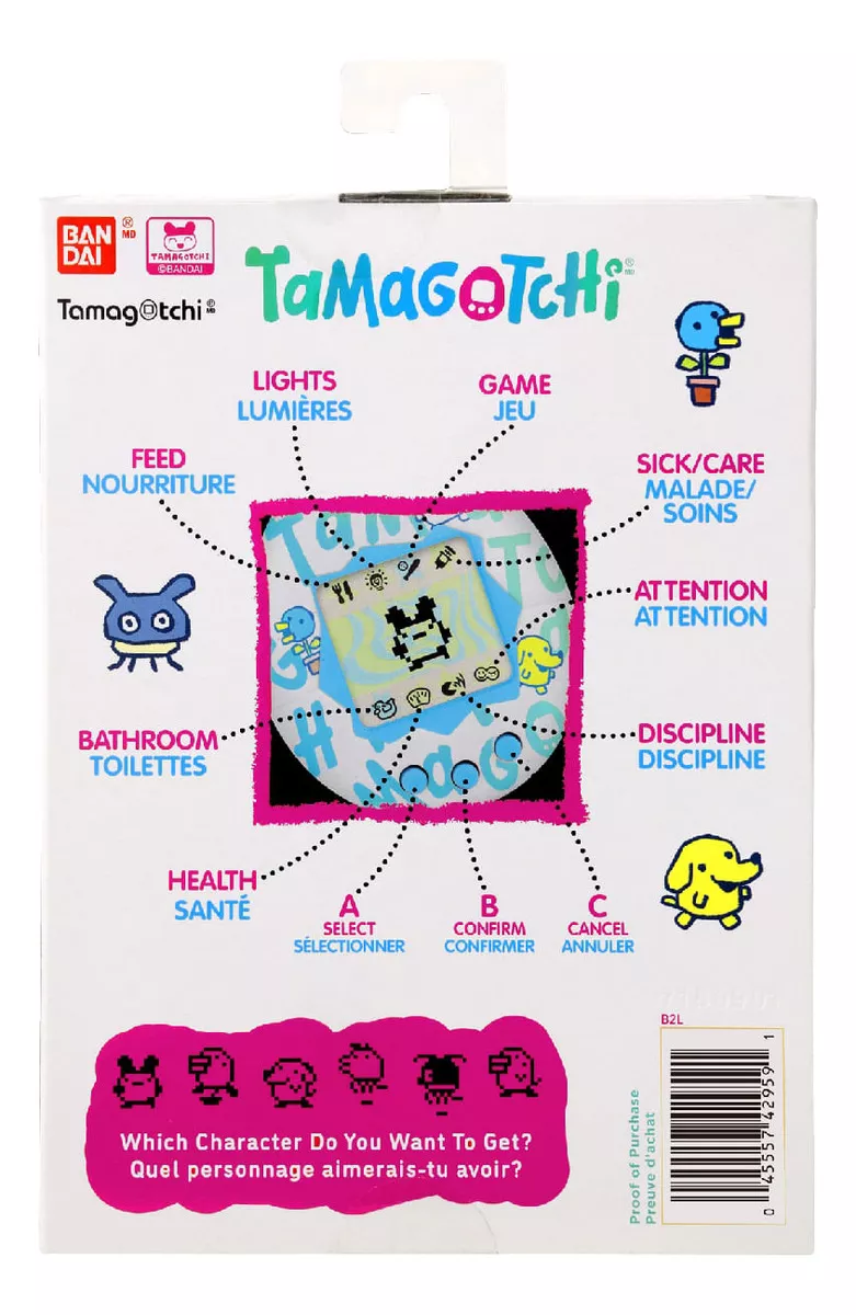 Primera imagen para búsqueda de tamagotchi original