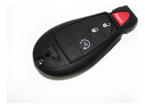 Control Carcasa Smart Key Para Llave Ram 3 Botones + Panico