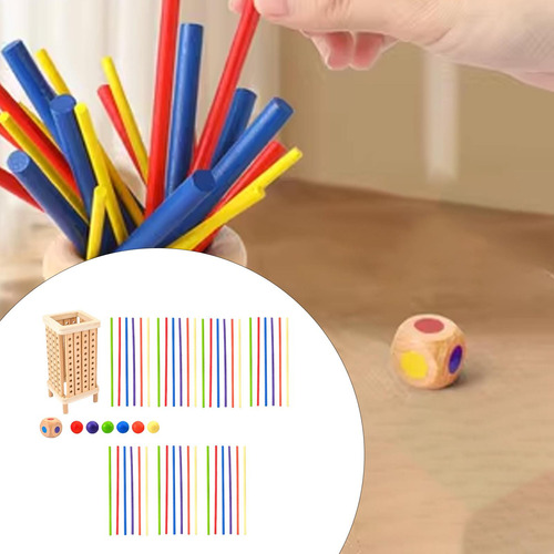 Juguete De Palo Para Niños, Juguete De Tablero De Cuadrado