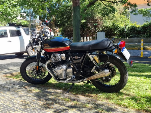 Royal Enfield Interceptor 650 Sunset Strip