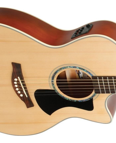 Imagem 4 de 7 de Violão Elétrico Aço Tagima Woodstock Tw29 Natural + Kit1pl
