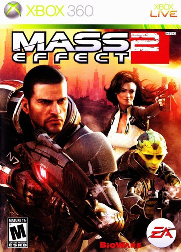 Mass Effect 2 Xbox 360 Usado Mídia Física Completo