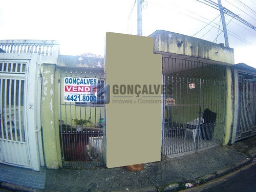 Venda Casa Terrea Santo Andre Vila Aquilino Ref: 67011 - 1033-1-67011