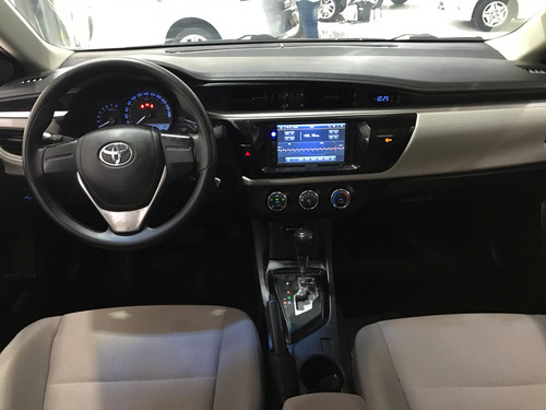 Toyota Corolla Corolla Sedan GLi 1.8 16V (flex)