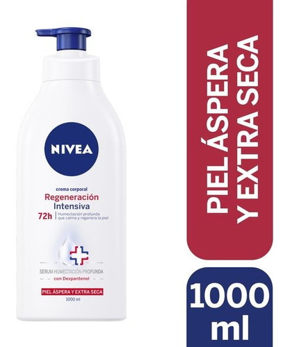 Nivea Crema Corporal Regeneración Intensiva 1000ml