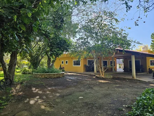 Casa Quinta En Venta A 20 Mins Del Periférico De Mérida En Yucatán