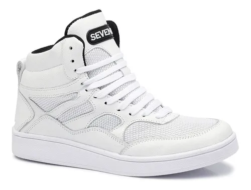 Bota Botinha Sneaker Tenis Cano Alto Academia Seventy4 | Mercado Livre