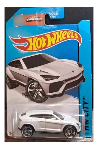 Lamborghini Urus Branco Hot Wheels - 3x Sem Juros