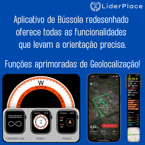 Relógio Smartwatch S10 Série10 2025 Chatgpt Nfc Android Ios