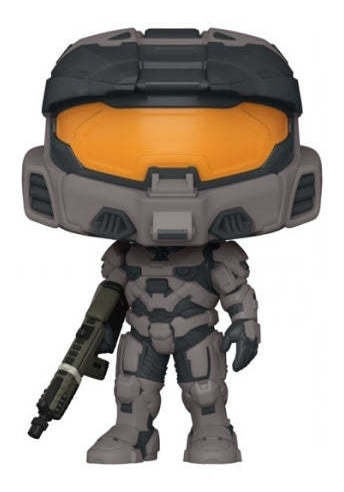 Funko Pop! Halo-014 Halo Infinite-mark Vii W/ Commando Rifle