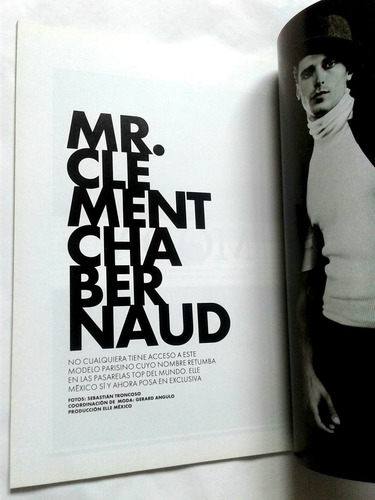Elle Clement Chabernaud Prince Pelayo Ferragamo Moda Estilo