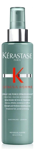 Tratamiento Spray Kerastase De Force Genesis Homme 150ml