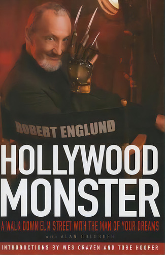 Hollywood Monster, De Robert Englund. Editorial Gallery Books, Tapa Blanda En Inglés