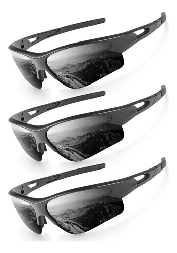 Anyluv Gafas Sol Polarizadas Uv, Deporte Y Protección