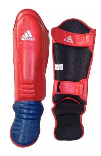 Protector De Tibia Con Empeine adidas Kick Boxing Muay Thai 