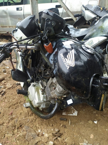 Imagem 2 de 4 de Honda Cg150 Fan Esdi 2011 Sucata Somente Peças
