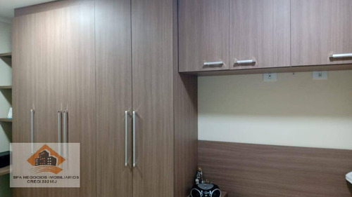 Imagem 23 de 25 de Apartamento Com 1 Dormitório À Venda, 39 M² Por R$ 295.000,00 - Chácara Seis De Outubro - São Paulo/sp - Ap0110