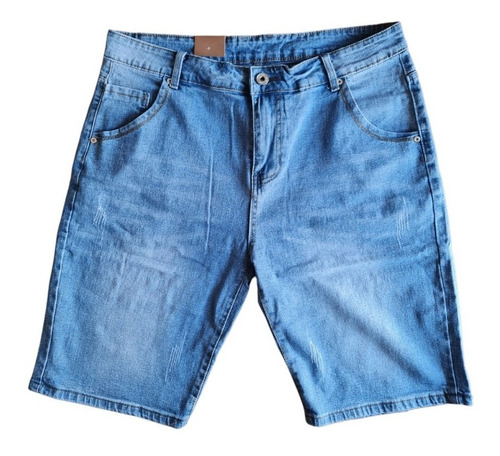 Short Jeans Hombre Bermuda Denim Mezclilla Primavera Verano