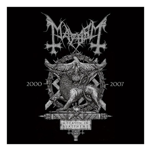 Cd Nuevo Mayhem - A Season In Blasphemy 2000-2007 (2015) 3cd