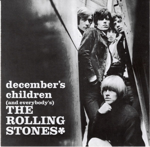 The Rolling Stones - December's Children Cd Nuevo&-.