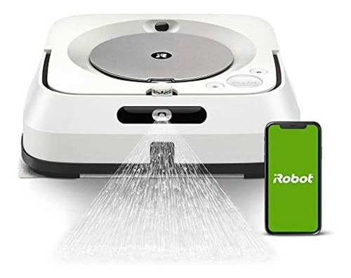 Irobot Braava M6 6110 Vacuum Robot De Limpieza Trapero