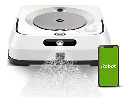 Irobot Braava M6 6110 Vacuum Robot De Limpieza Trapero Env o gratis