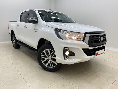 Imagem 1 de 15 de Toyota Hilux 2.7 Cd Srv 16v Flex 4p Automático 2019/2019