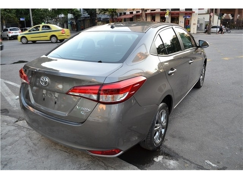 Imagem 6 de 10 de Toyota Yaris 1.5 16v Flex Sedan Xls Connect Multidrive