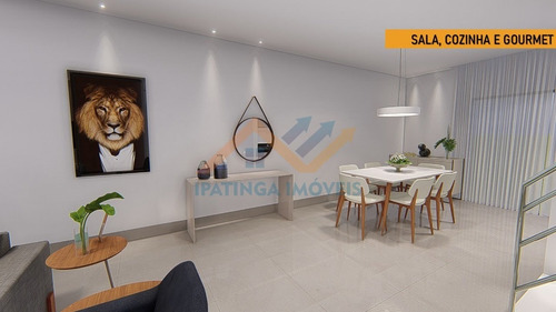 Imagem 4 de 15 de Casa Duplex No Residencial Bethânia - Santana Do Paraíso - 1669