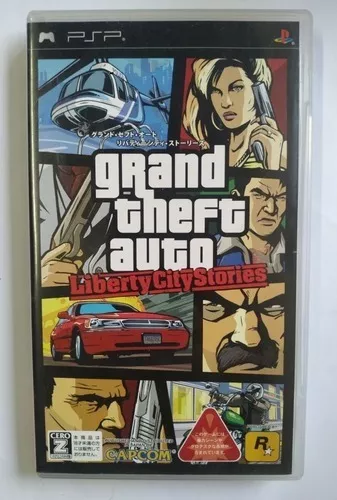 GTA Liberty City Stories com Mapa/Pôster para PS2 - Escorrega o Preço