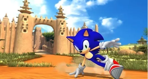 Jogo Sonic Unleashed - Xbox 360 - MeuGameUsado
